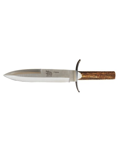 Couteau de chasse AKAH corne de cerf