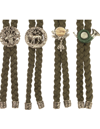 Cravate à bandeau tressés Brocard