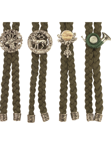 Cravate à bandeau tressés Brocard