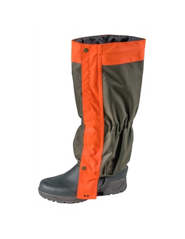 Guêtres en polyester vert/orange