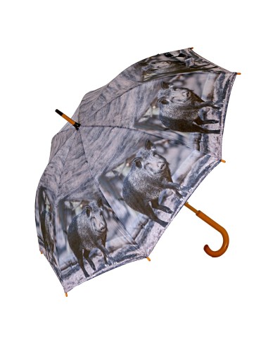 Parapluie motif sanglier