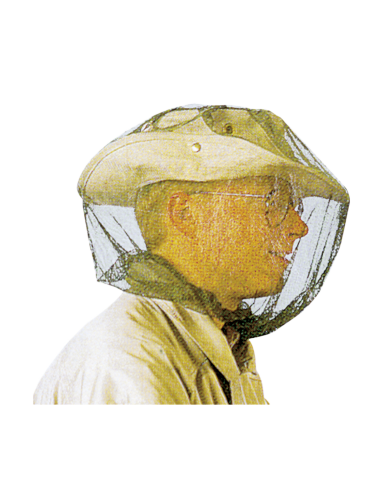 Filet anti-moustique pour tête