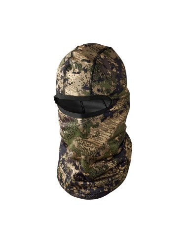 Passe-montagne en polaire homme HÄRKILA Crome Optifade Ground Forest
