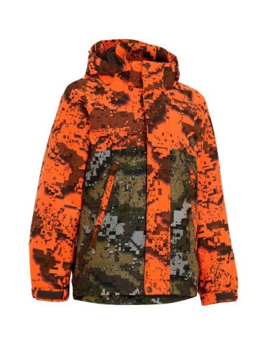 Veste Camo orange enfant SWEDTEAM RIDGE JUNIOR