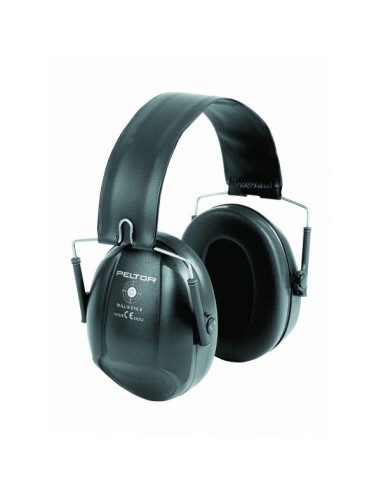 Casque anti-bruit Peltor Bull's Eye I Noir