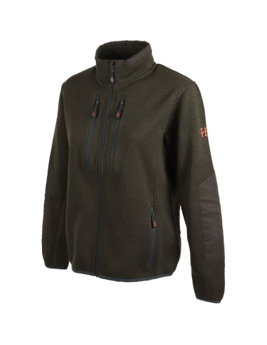 Veste polaire tricotée House of Hunting BIRGITTE