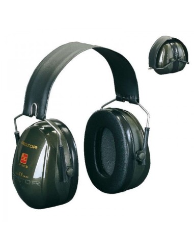 Casque anti-bruit Peltor Optime II  Vert