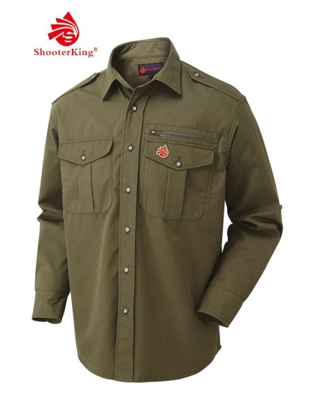 Chemise SHOOTERKING homme Free Move 2XL