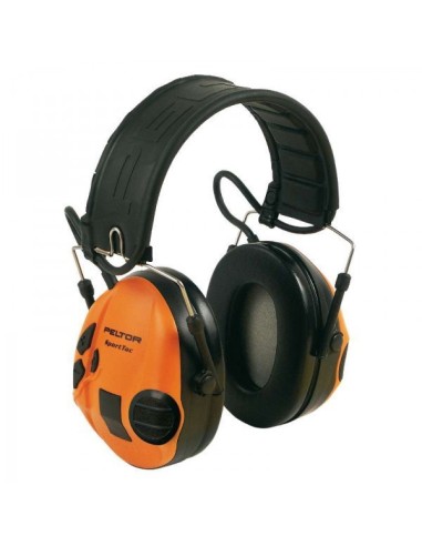 Casque anti-bruit Peltor Sport Tac Vert/Orange