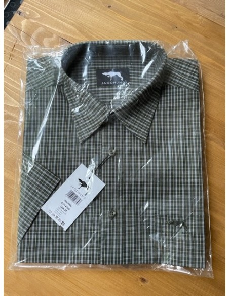 Déstockage ! Chemisette Jagdhund Jochen pour homme