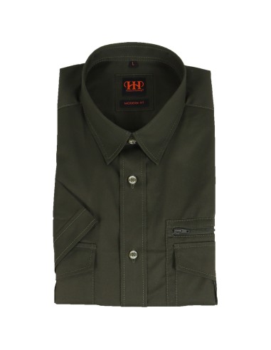 Chemise de chasse manches courtes House of Hunting MIAN