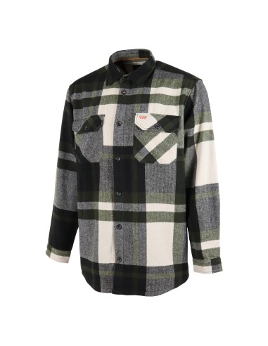 Sur chemise de chasse HOUSE OF HUNTING motif à carreaux