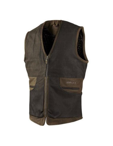 Gilet Angus  HÄRKILA Vert/marron