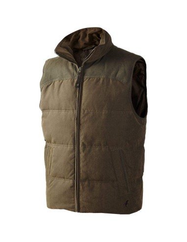 Gilet SEELAND homme Cole Shaded olive taille XXL