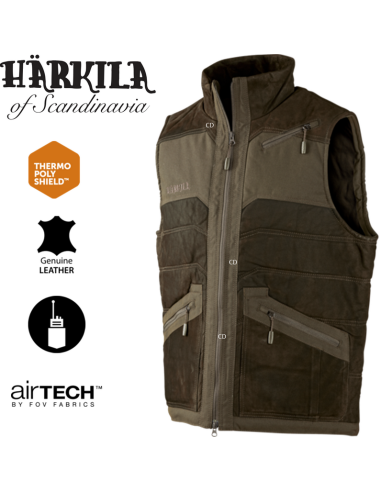 Gilet HÄRKILA homme Pro Trek Shadow brown taille 54