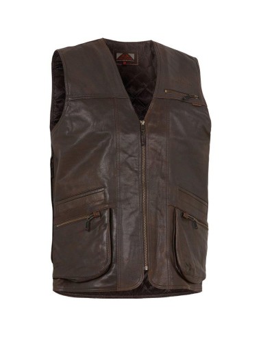 Veste en cuir SWEDTEAM BULL
