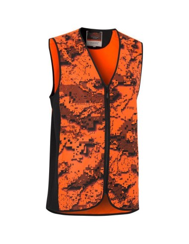 Sur veste sans manche SWEDTEAM RIDGE HI-VIZ