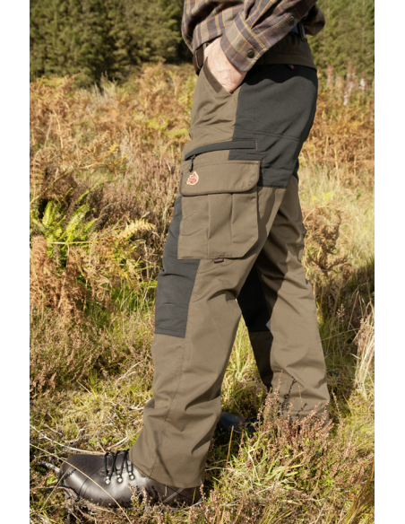 Pantalon de chasse bicolore SHOOTERKING avec cordura élastique