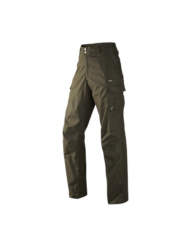Pantalon SEELAND homme Field Stretch Pine green taile 60