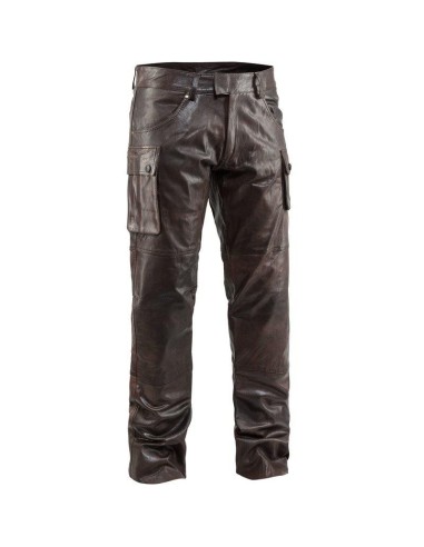 Pantalon en cuir SWEDTEAM BULL