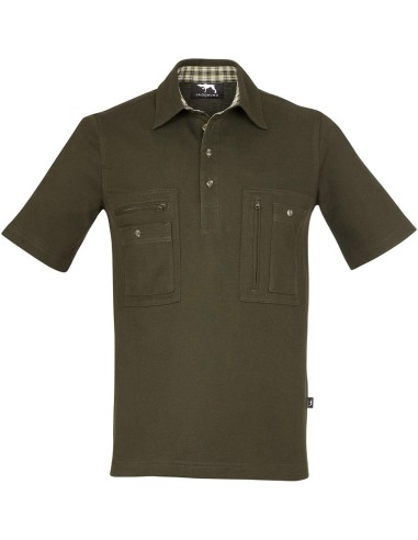 Polo Jagdhund Hubert pour homme taille 52 et 58
