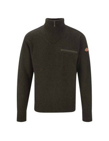 Pull col camionneur SHOOTERKING pour homme