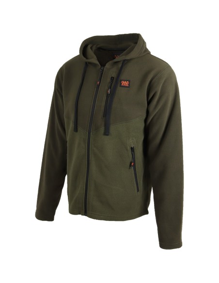 Sweat à capuche en polaire House of Hunting PELLEGRINO