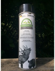 Spray salé à l'anis - attractif pour le sanglier, le chevreuil, le cerf et  le daim – Schwarzwaldwässerle