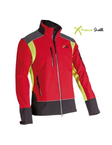 Vêtement trackeur P.SS X-Trem Shell Softshell