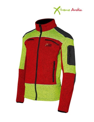 Veste PSS X-Trem Artic avec renfort carbone pour trackeur P.SS