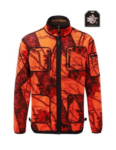 Veste SHOOTERKING homme Mossy Softshell Oak...