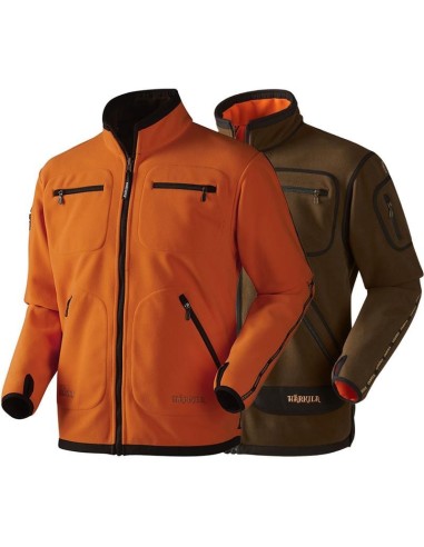Veste reversible Kamko HÄRKILA vert chasse/orange taille 4XL