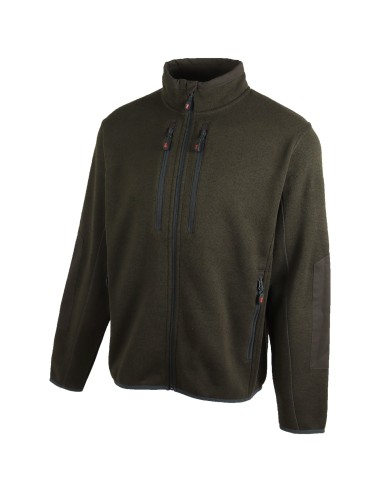 Veste polaire tricotée House of Hunting BJÖRN