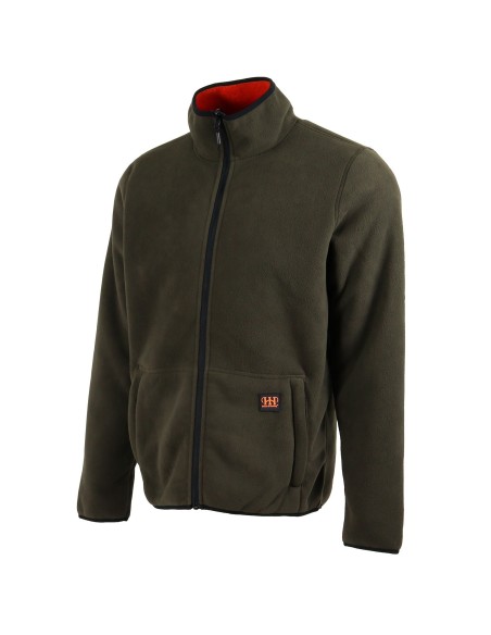 Veste de chasse réversible HOUSE OF HUNTUNG fleece