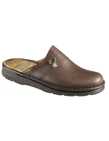 Chaussons en cuir Cerf