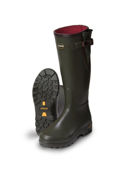 Bottes Arxus caoutchouc Pioneer Nord 1009