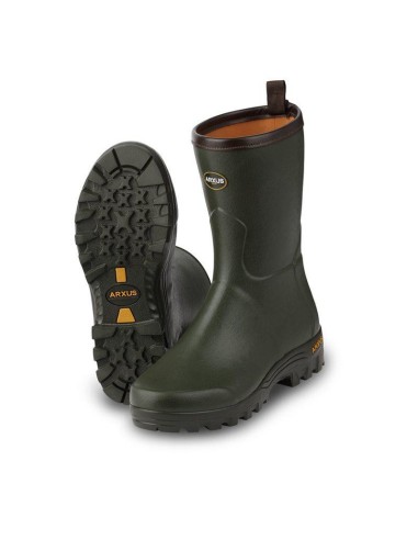 Bottes Arxus caoutchouc Short 1011