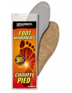 Chauffe-pieds GRABBER