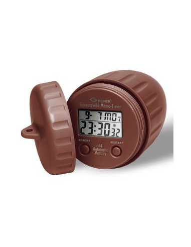 Horloge électronique avec enregistrement automatique