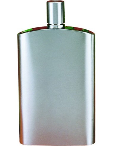 Flasque en acier inoxydable moderne 120 ml