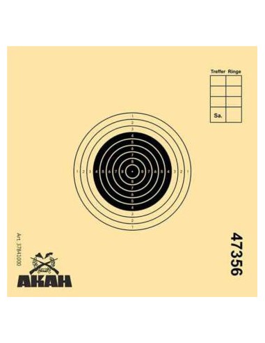Cible UIT 10x10 cm AKAH