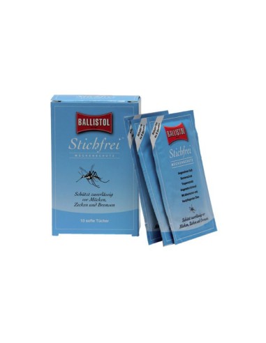 Anti moustique et tique en lingettes