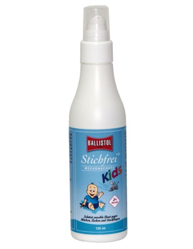 Anti moustique et tique spécial enfant tube 125ml