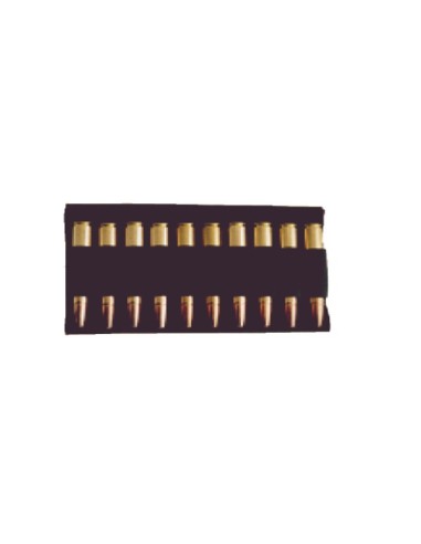 Etui de crosse AKAH pour 10 balles