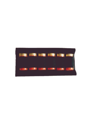 Etui de crosse AKAH pour 6 cartouches