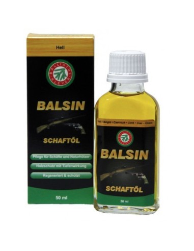 Ballistol Balsin huile pour fût et crosse en bois, clair