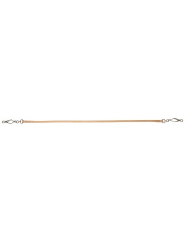 Rallonge longue pour laisse AKAH pour chien Longeur 93cm Beige