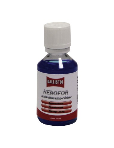 Ballistol Klever Nerofor, Flacon de 50 ml
