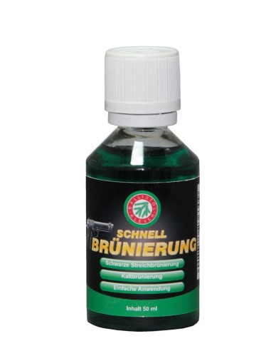 Ballistol Klever bronzage rapide à froid, Flacon de 50 ml