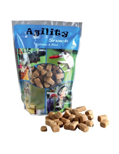 Biscuits pour chien AGILITY Snack saumon et riz